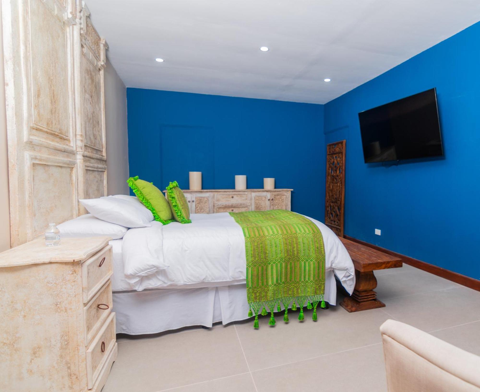 Bed and Breakfast Santa Margarita Antigua Exterior foto